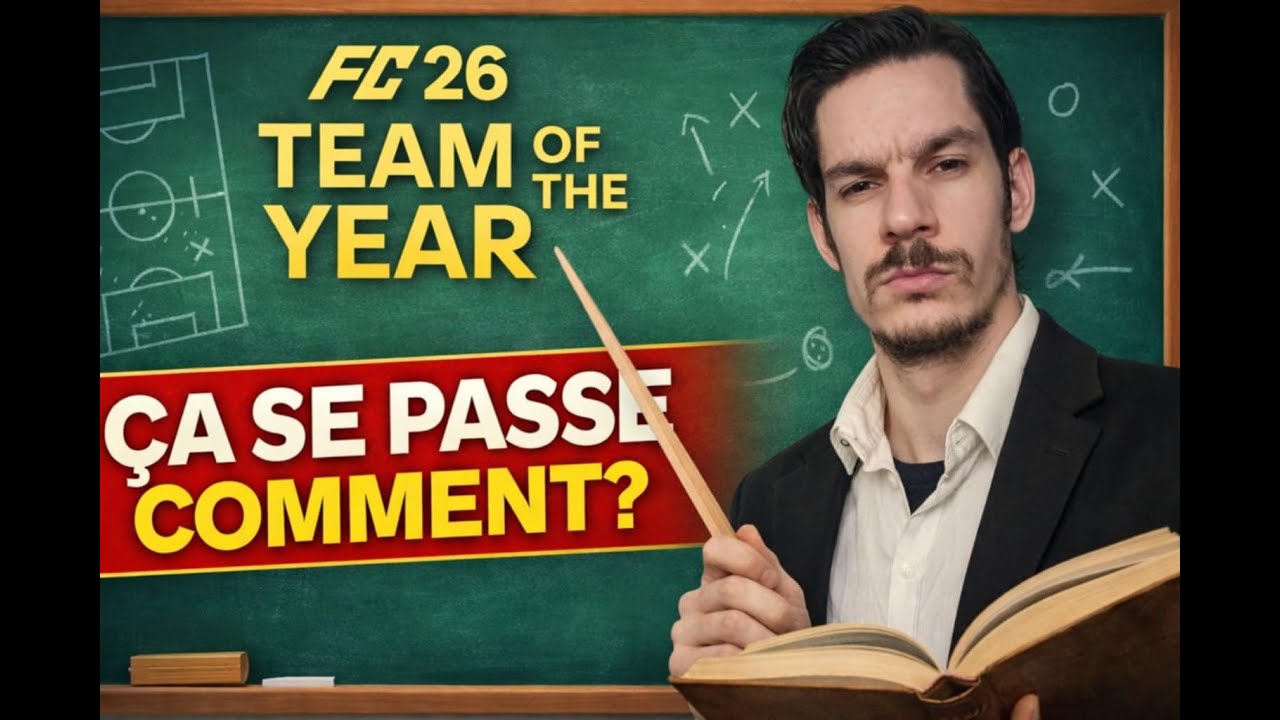 MON VOTE 🗳 TOTY FC26 🌟