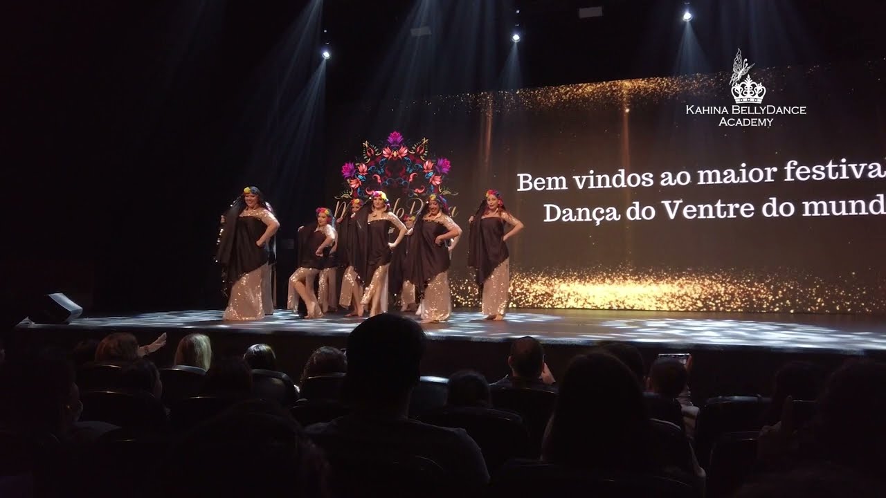 Kahina BellyDance Academy | Categoria Grupo Folclórico - Mercado Persa 2022