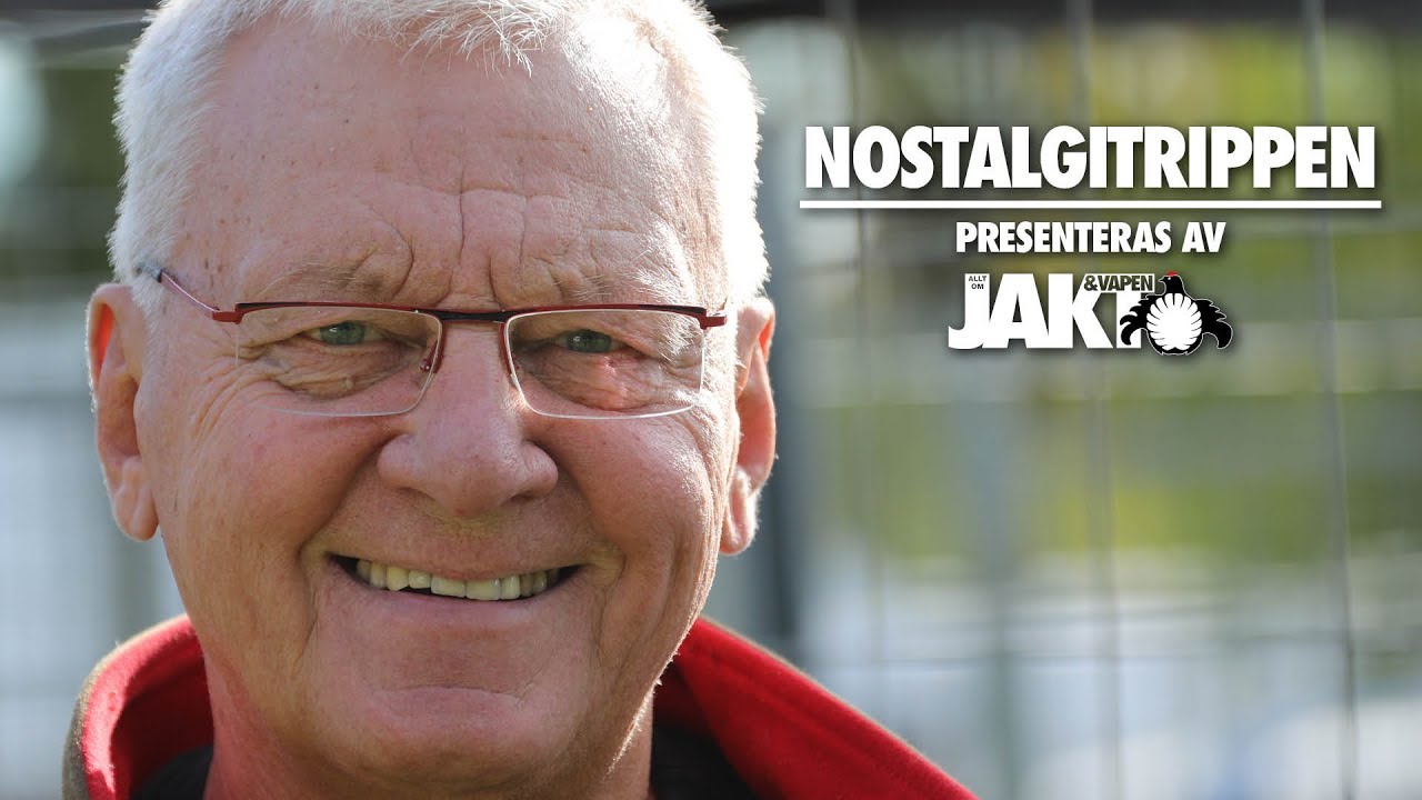 Nostalgitrippen: Sven Eric Arvidsson