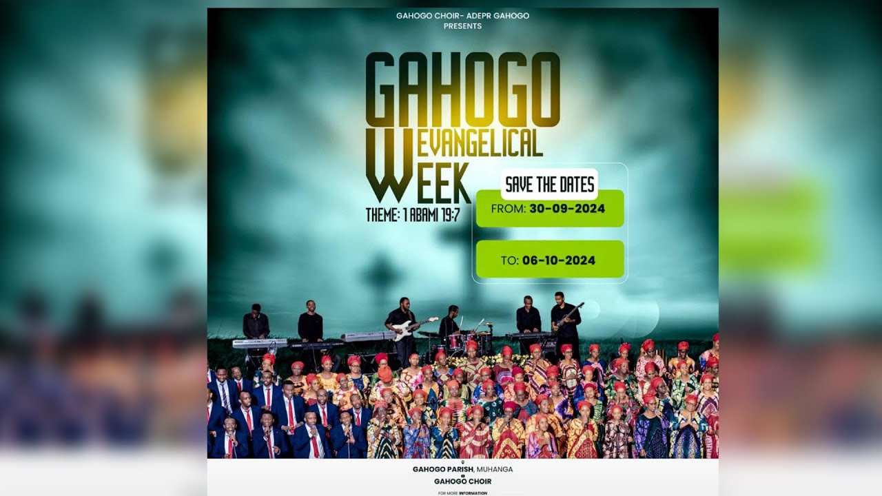 Day 1: Gahogo Evangelical Week