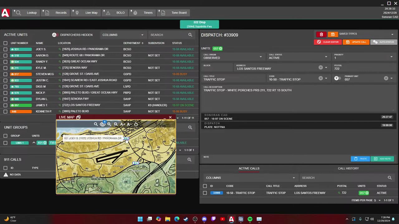 Dispatch is KING! | OCRP LIVE |