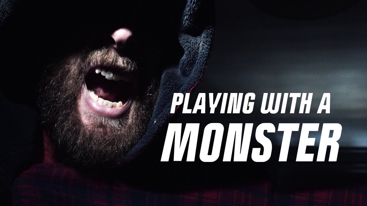 LOCKDOWN MONSTER - Day 31- The worst Halloween costume ever
