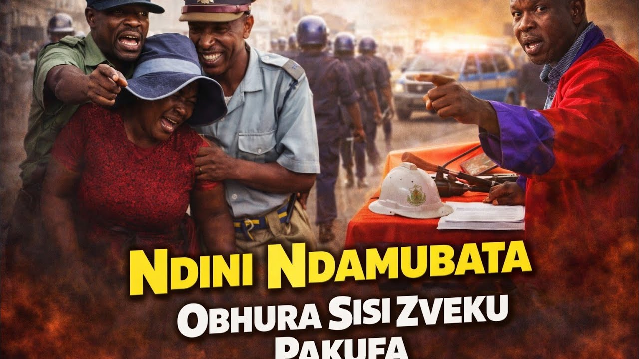 Chief Mutasa - Haukodzeri Kuramba Uri Mupurisa, Mambo Voudza Ndini Ndamubata Akarova Mukoma Akafa.