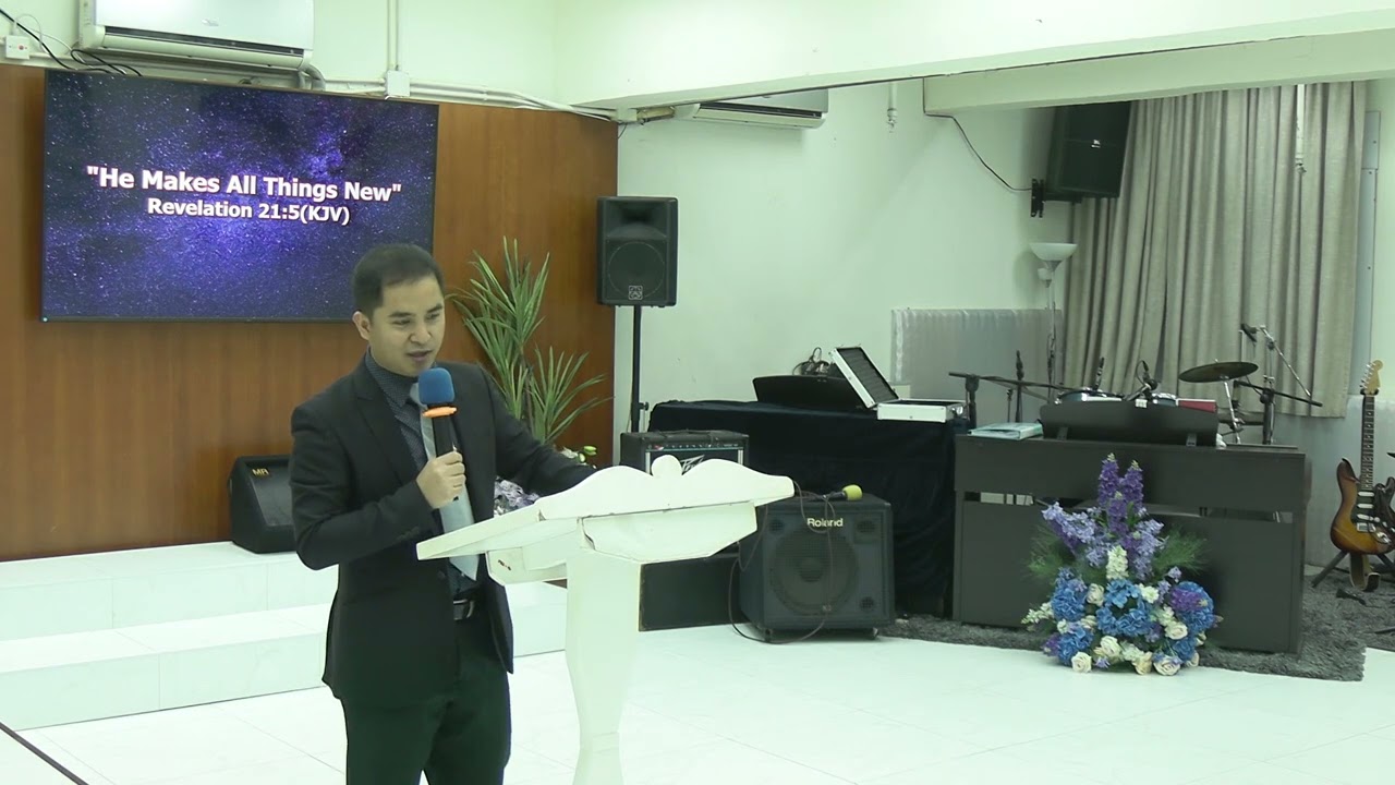 He Makes all thing new / Bro John Philip Contillo