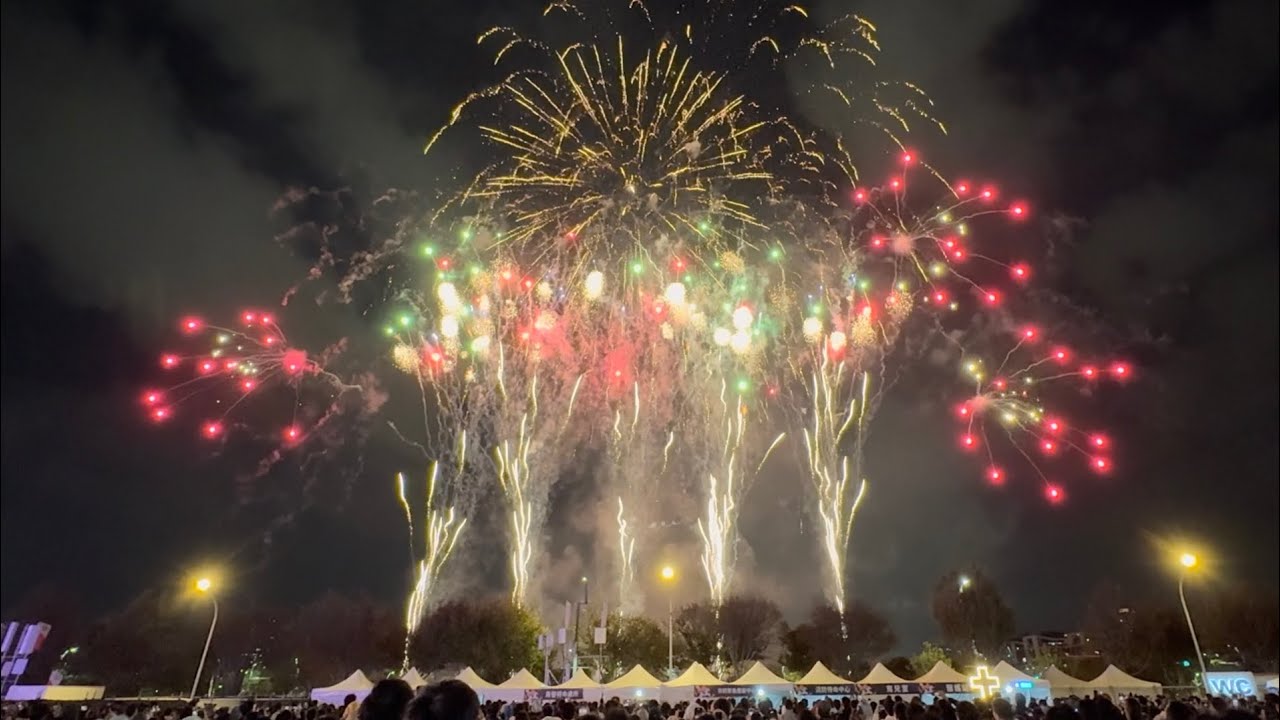 補 2026台中 中央公園 跨年煙火