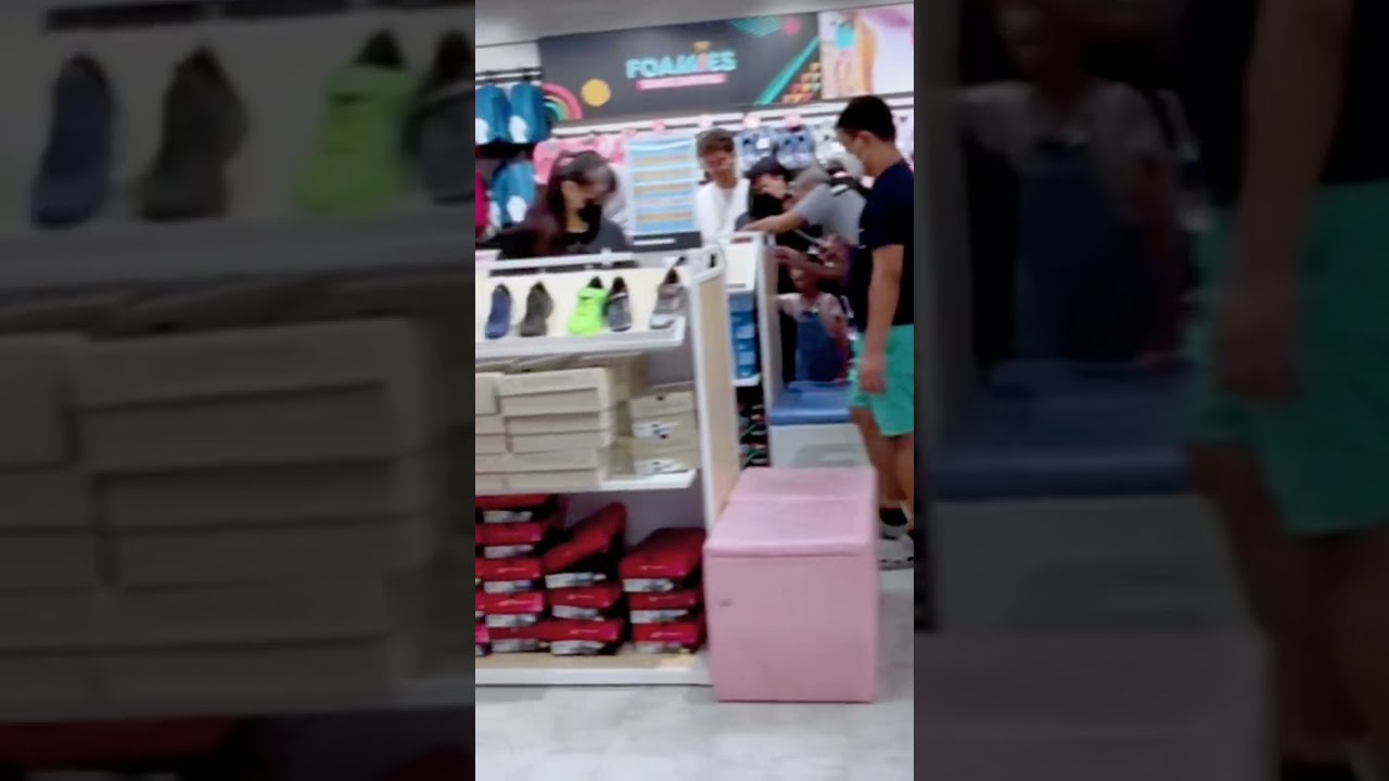 Skechers outlet store in IMM, Singapore