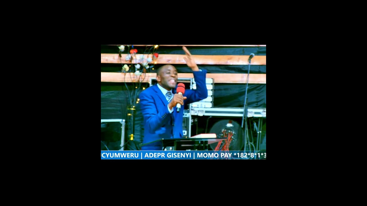 TURI INSENGERO Z'IMANA kandi Umwuka w'Imana ari muri twebwe Kandi  By Pst UWAMBAJE Emmanuel