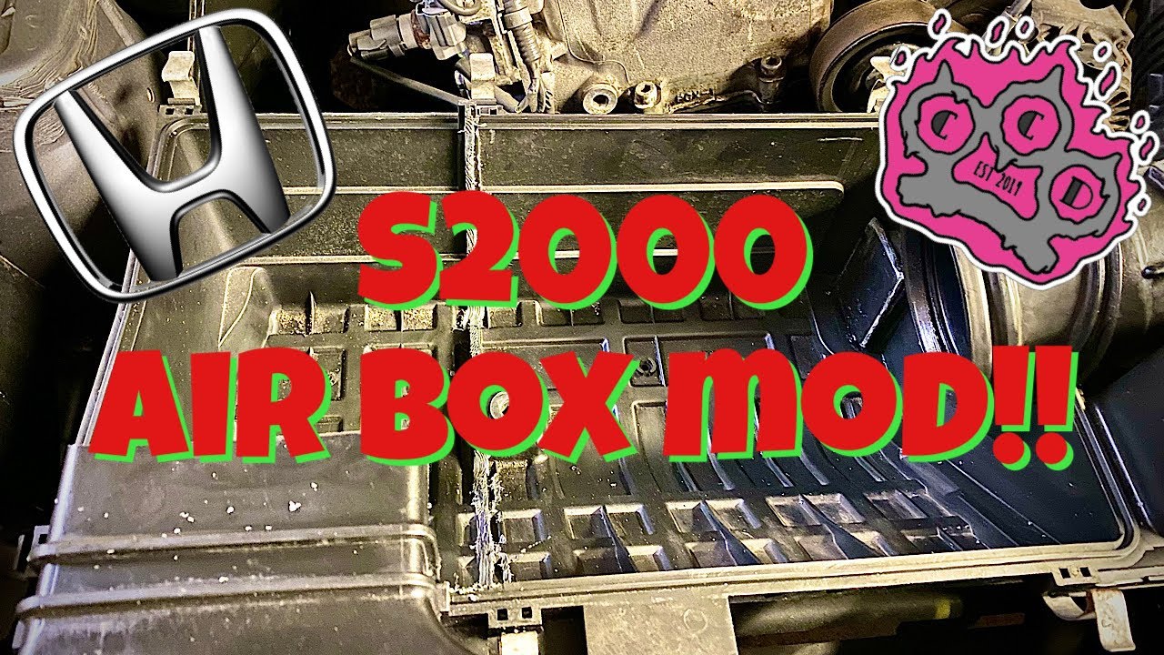 Honda S2000 Airbox mod *FREE NOISE*