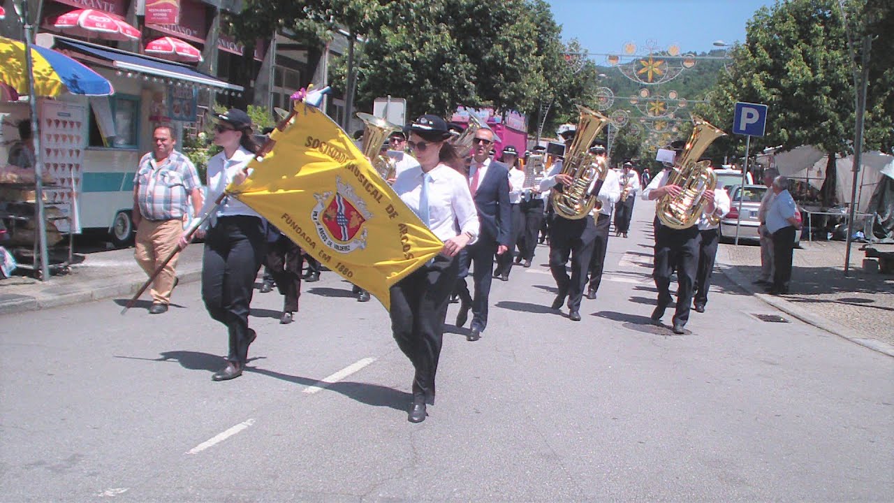 Banda dos Arcos de Valdevez (Maestro: Álvaro Pinto) Marcha 