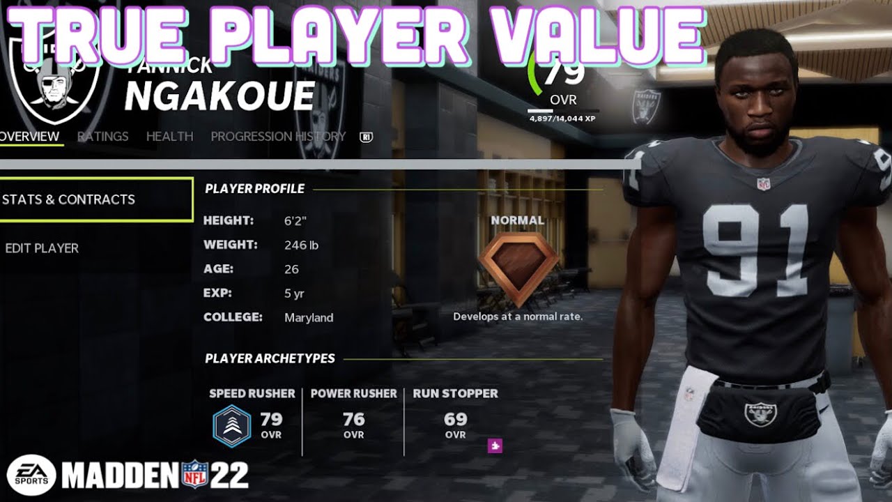 Какие архетипы важны для игроков защиты в Madden | Madden 22