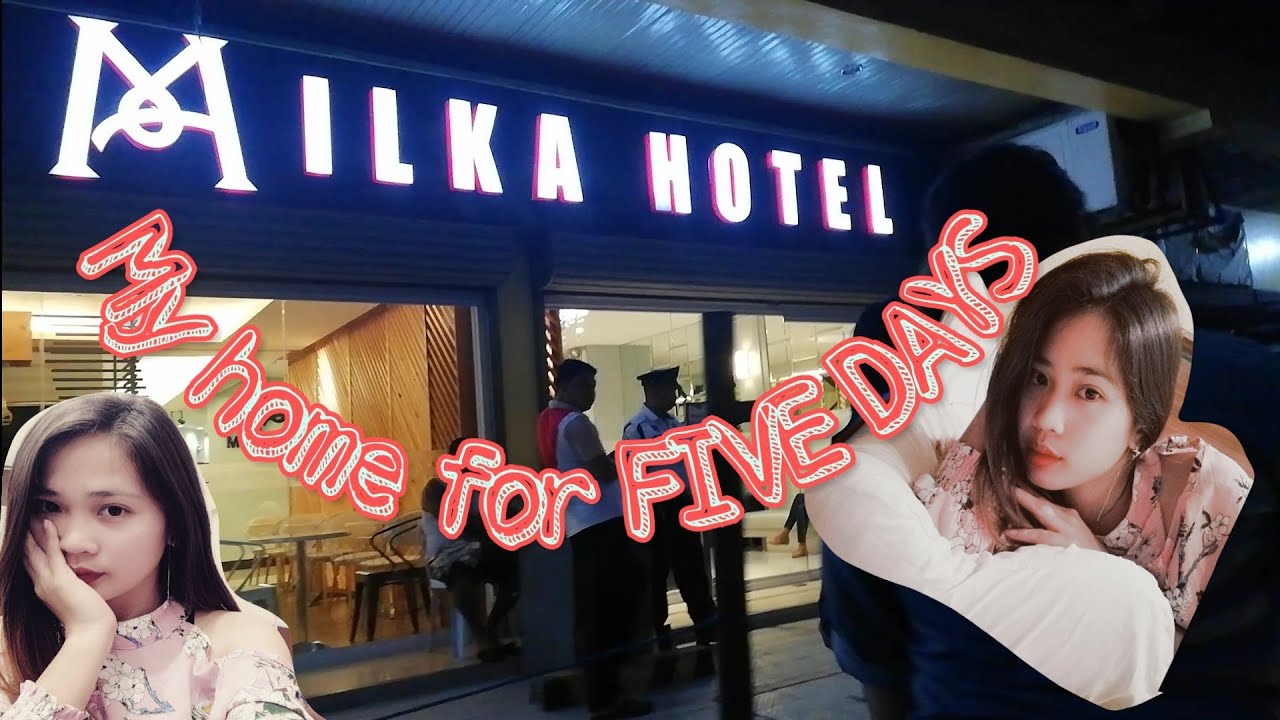 My home for 5 days | MILKA HOTEL, Tacloban
