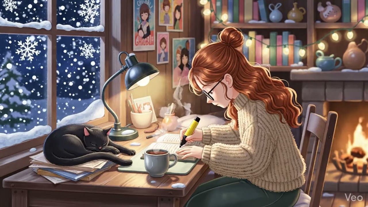 Lofi Study Session - Winter