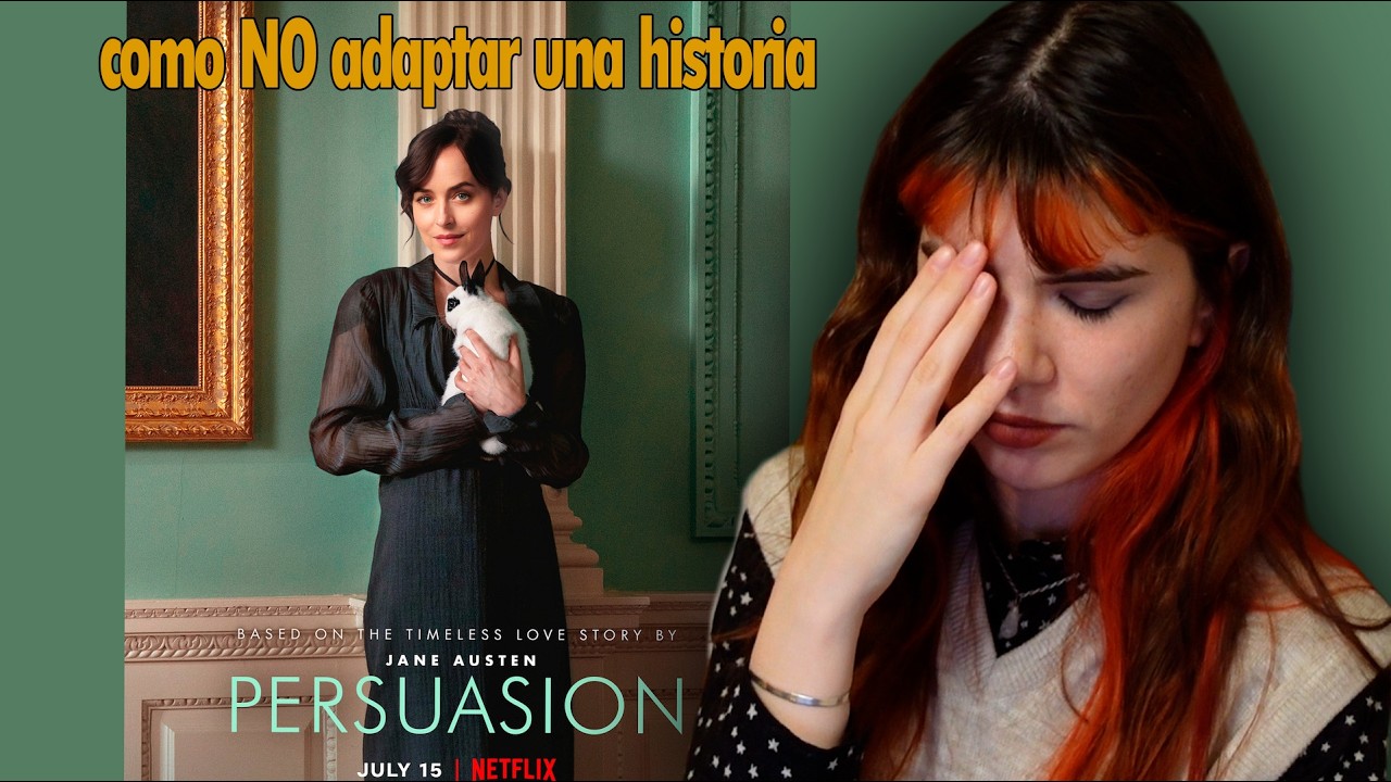 LIBRO VS. PELÍCULA: PERSUASIÓN