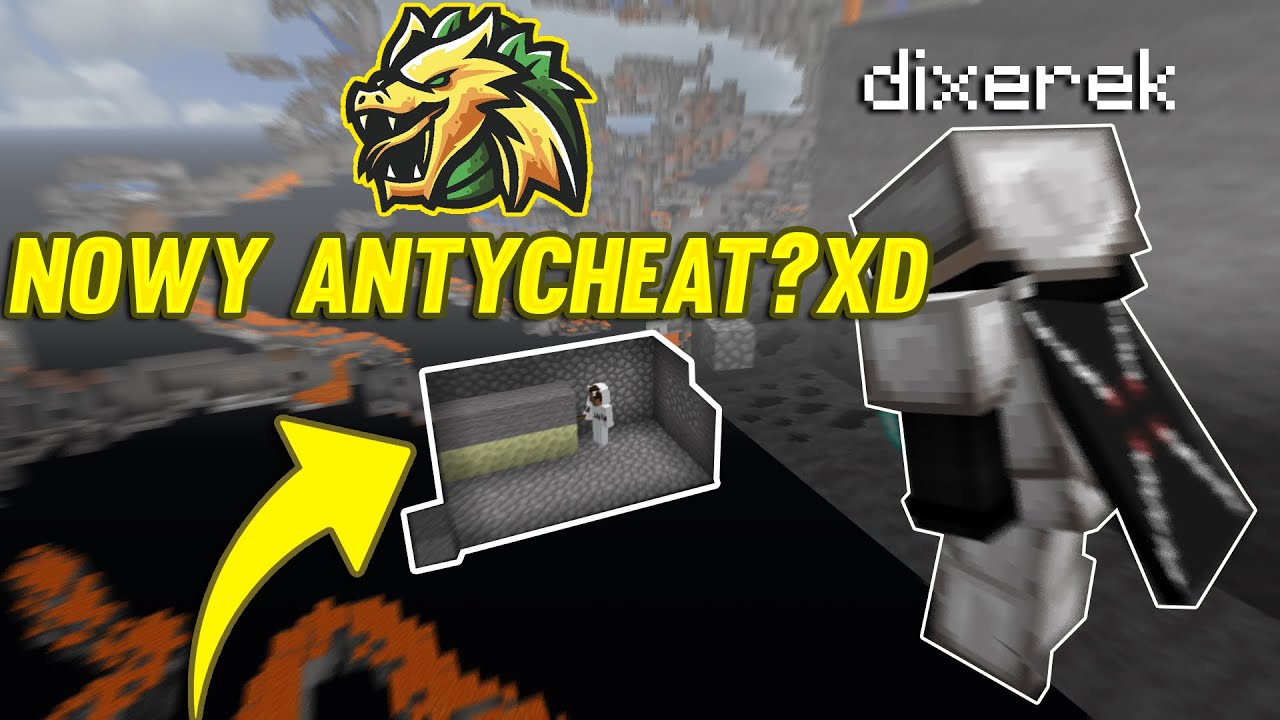 NOWY ANTYCHEAT NA DRAGON-SURVIVAL.EU XD? - START EDYCJI NA HUZUNI!