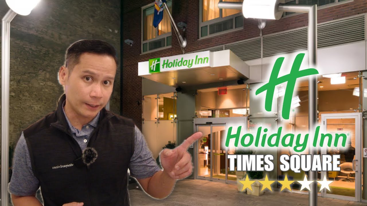 Я останавливалась в отеле Holiday Inn Times Square в Нью-Йорке (отзыв за 2026 год) | Номера, расп...