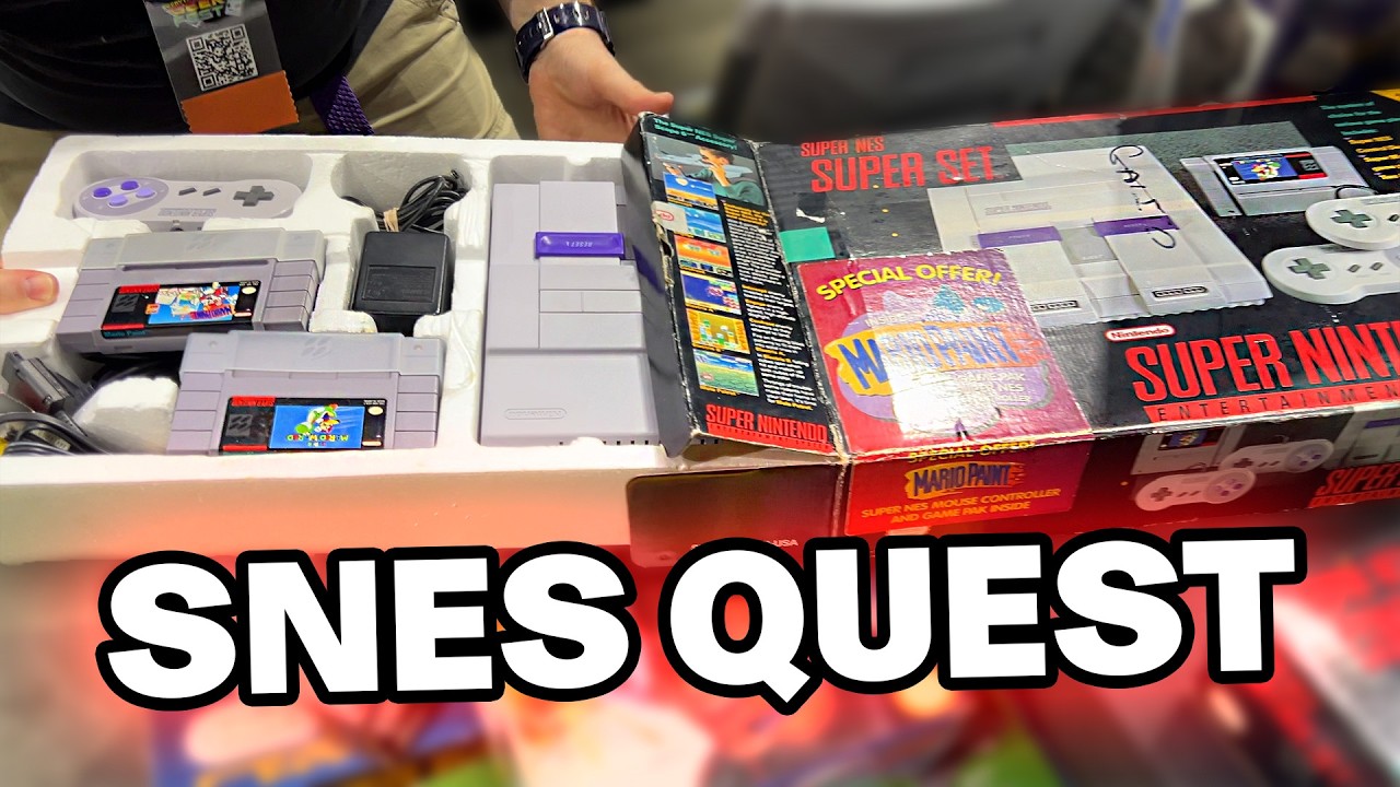 The Challenge Begins: FINAL 10 GAMES (SNES Quest)