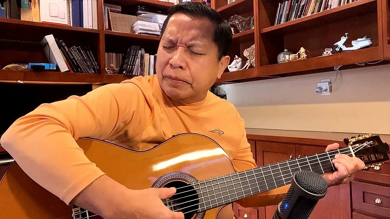 The Boxer - sáng tác:  Paul Simon - đàn/hát: npn