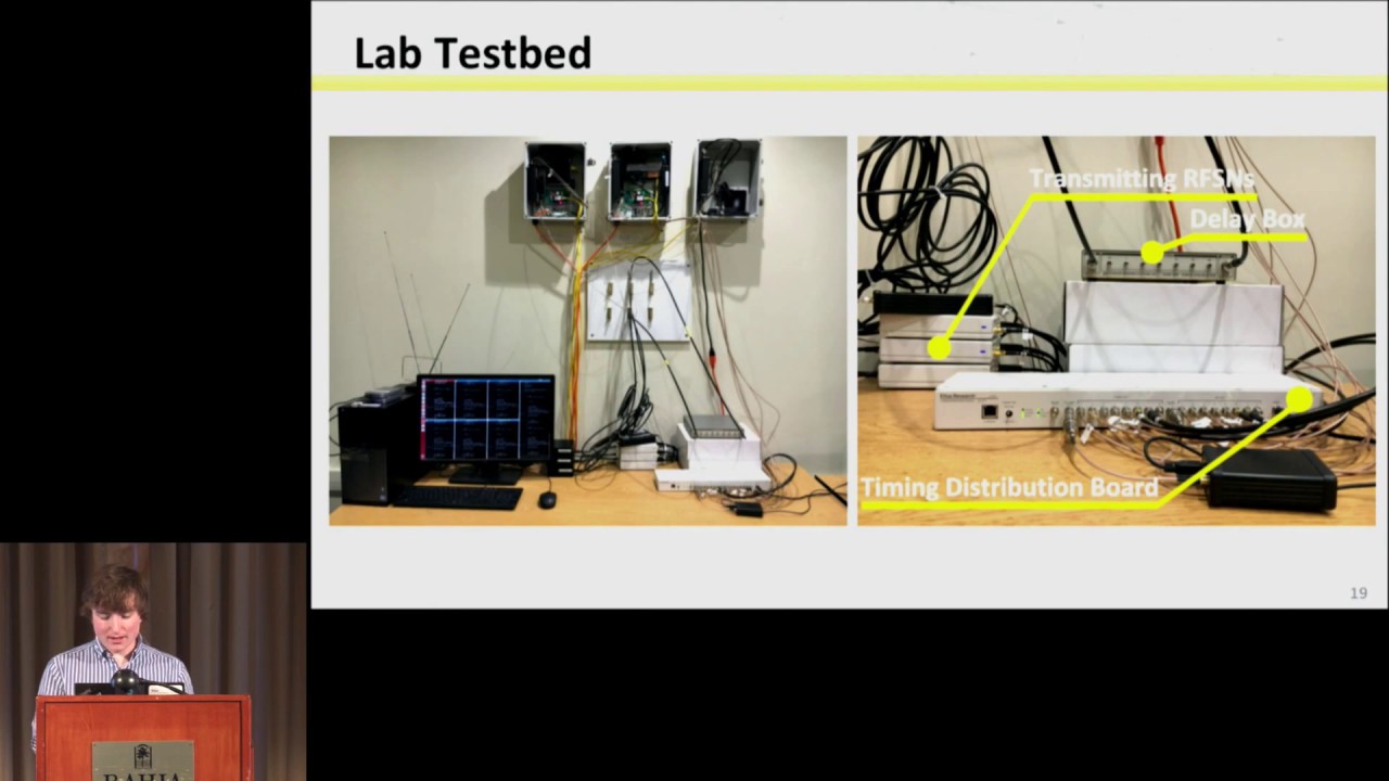 GRCon17 - Time Difference of Arrival Localization Testbed - Hayden Finner