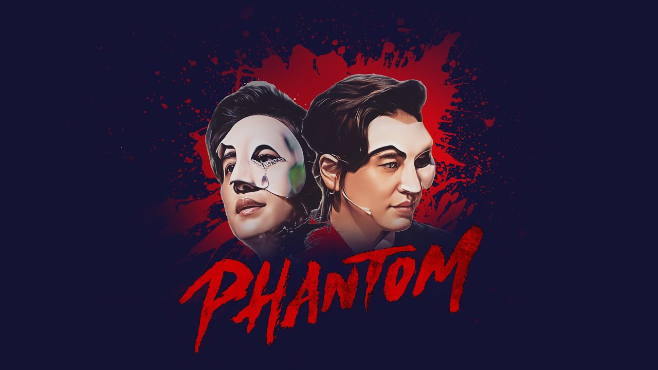 Movie Poster Design - Phantom | Project Base  - PhotoShop CC 2020