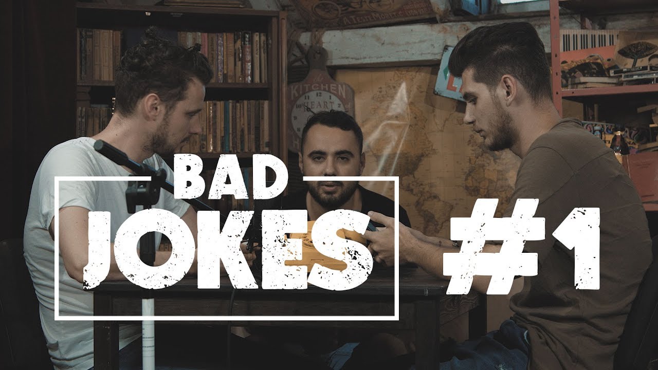BAD JOKES 1 #NoapteaTârziu | Cuza VS Quick
