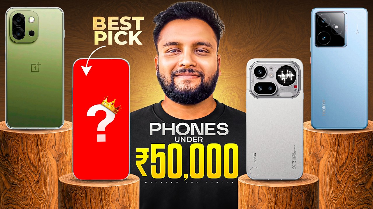Best Phones Under 50000 July 2026 | Top 5 Phones Under 50000