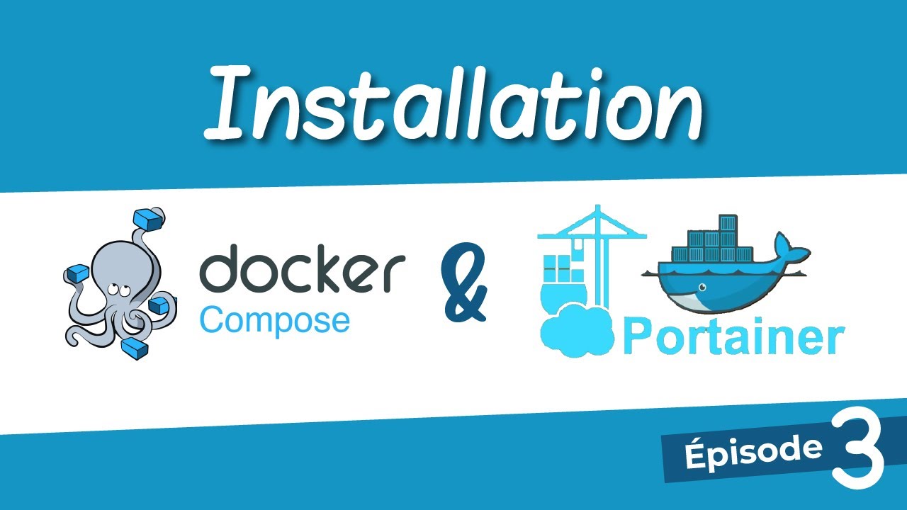 Installer Docker Compose et Portainer sur OMV - Gestion Simplifiée des Conteneurs - Épisode 3