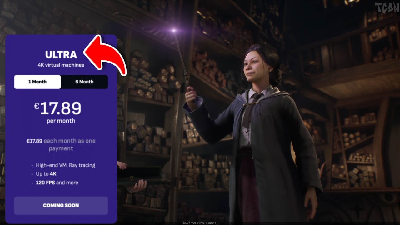 BOOSTEROID 4K ULTRA &mdash; Hogwarts Legacy на Boosteroid в 4K #boosteroid #boosteroid_gameplay