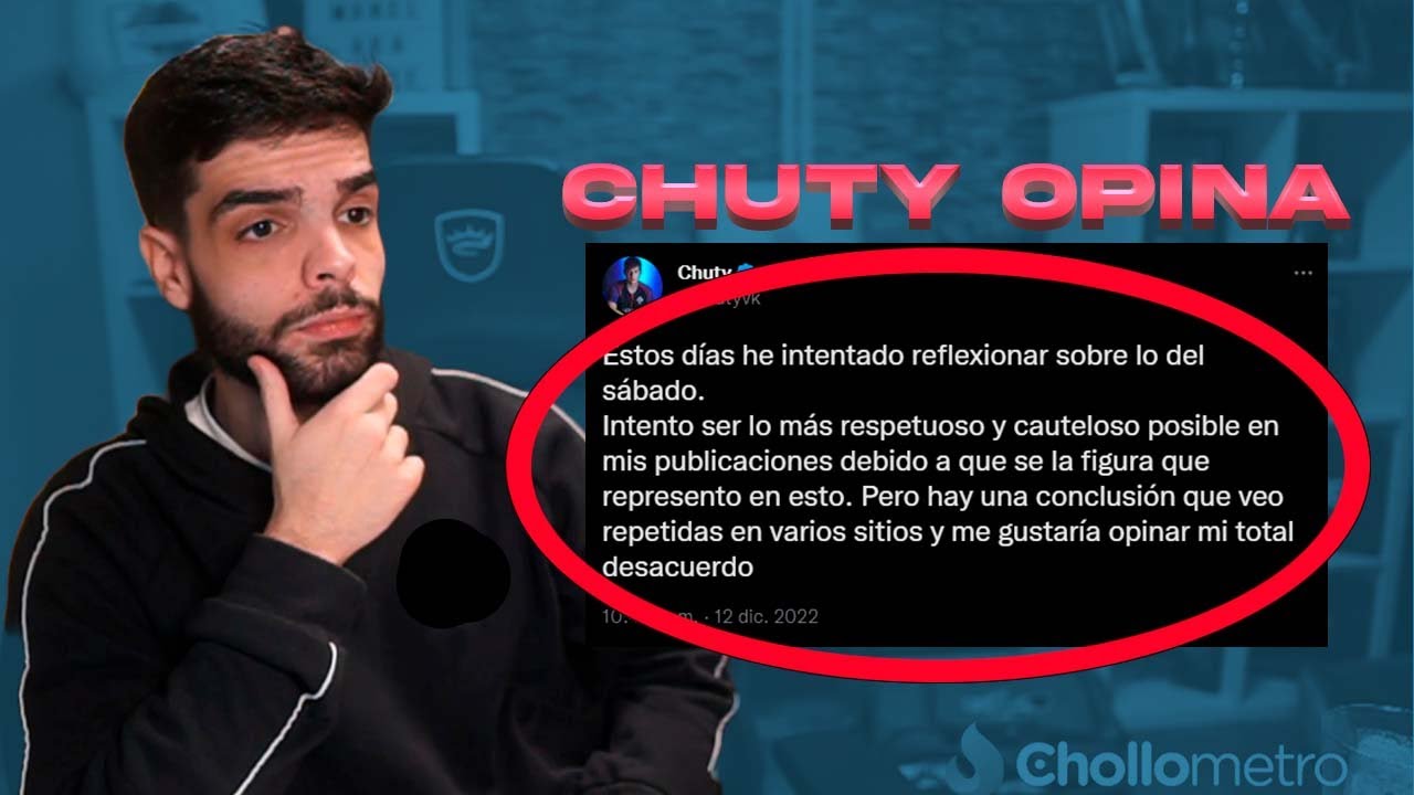 FORCE OPINA DEL TWEET DE CHUTY SOBRE LA INTERNACIONAL de RED BULL 2022