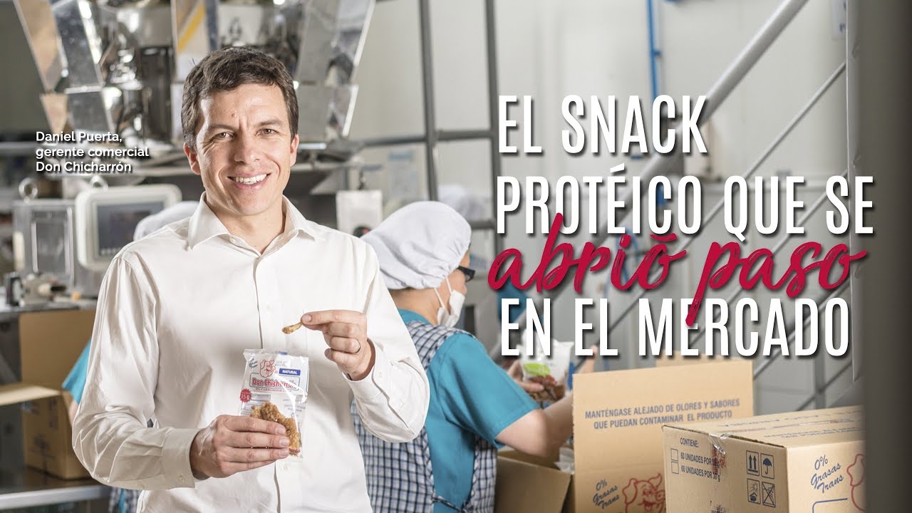 Don Chicharrón, el snack que se abrió paso en el mercado