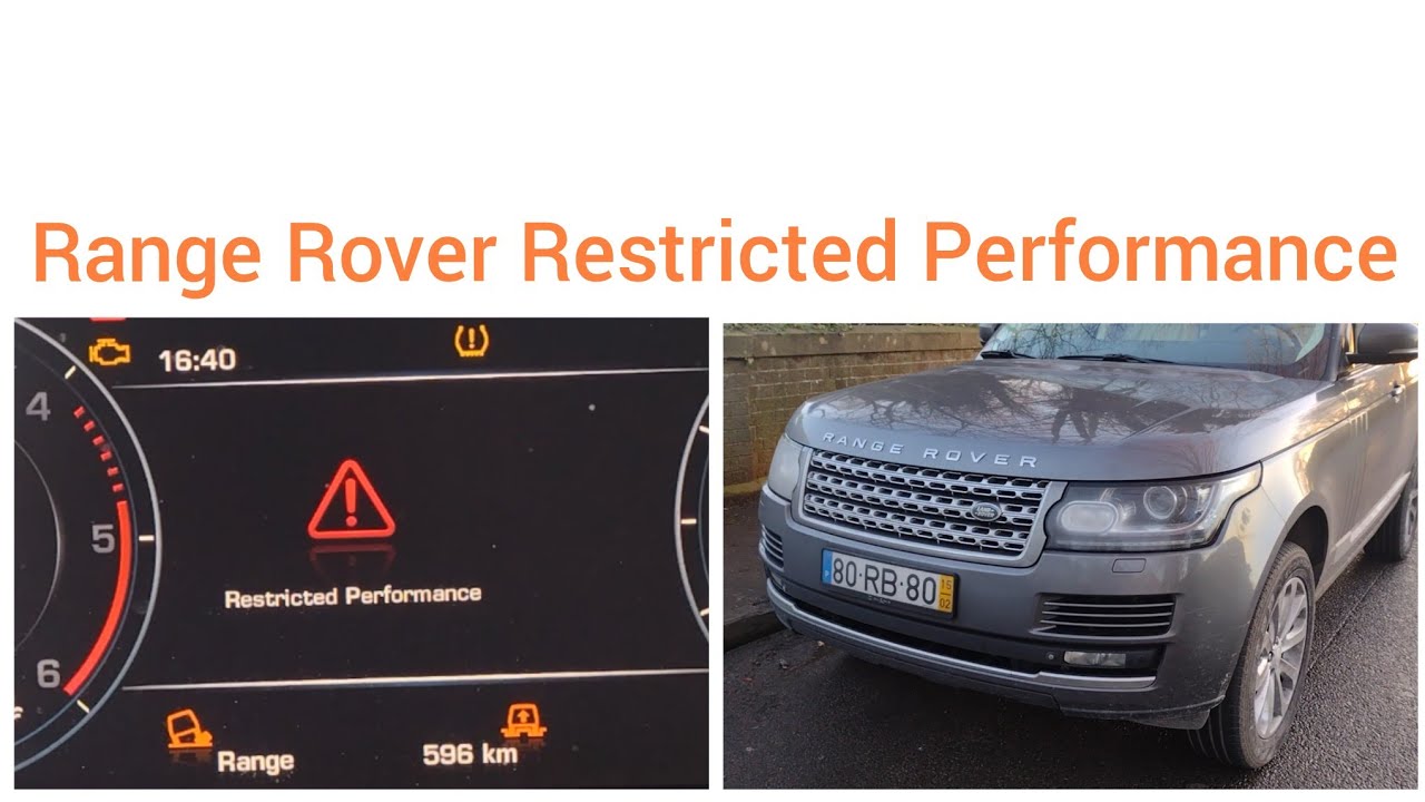 P244B-68 P2453 Differential Pressure Sensor Circuit Range Rover 3.0 Restricted Performance DPF