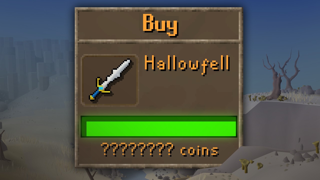 Jagex выпускает новое оружие