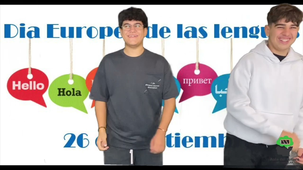 Día Europeo de las Lenguas en el AdFE - IES Castelar.
