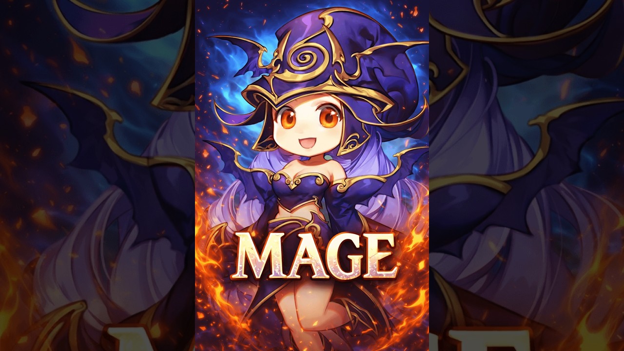 CLASS MAGE SEAL M NFT ON CROSS
