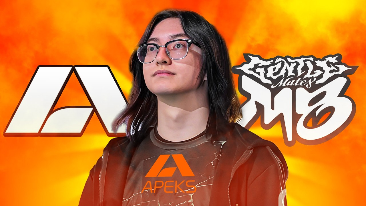 EL DEBUT DE FLORESCENT EN TIER 1 - APEKS VS GENTLEM8