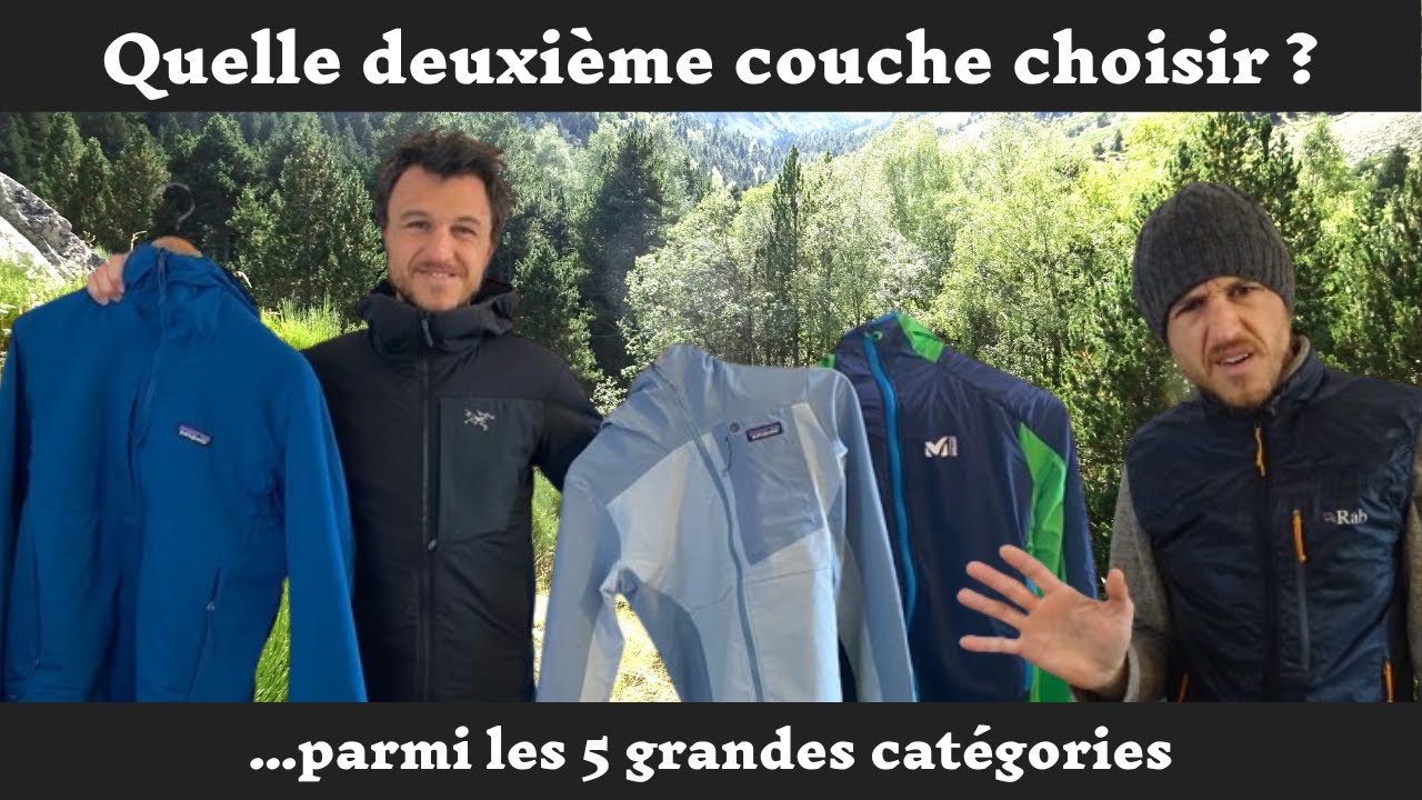 Quelle type de deuxième couche choisir ?
