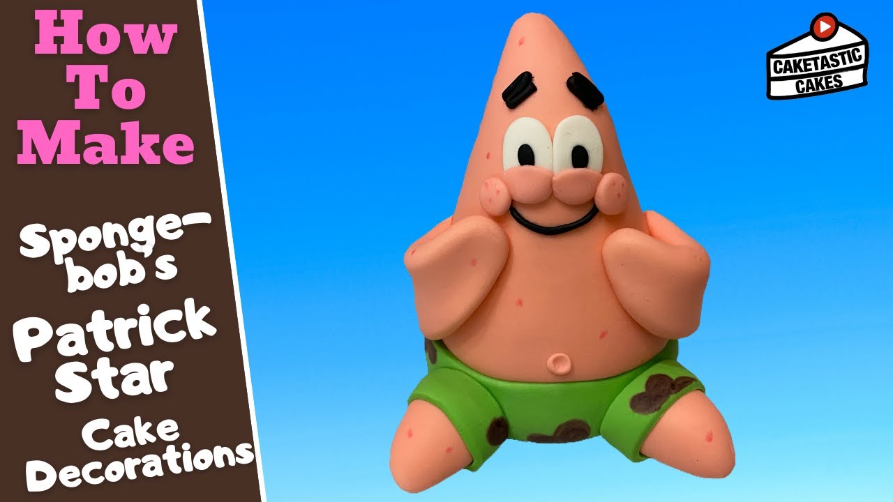 Мастер-класс по приготовлению торта «Губка Боб Квадратные Штаны» — как сделать украшение на торт ...
