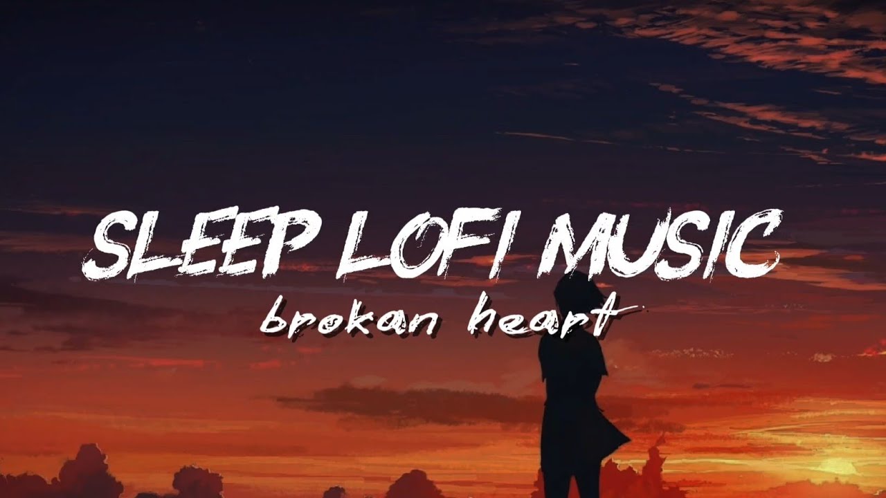 Sleep lofi music by midnight waves 🎧