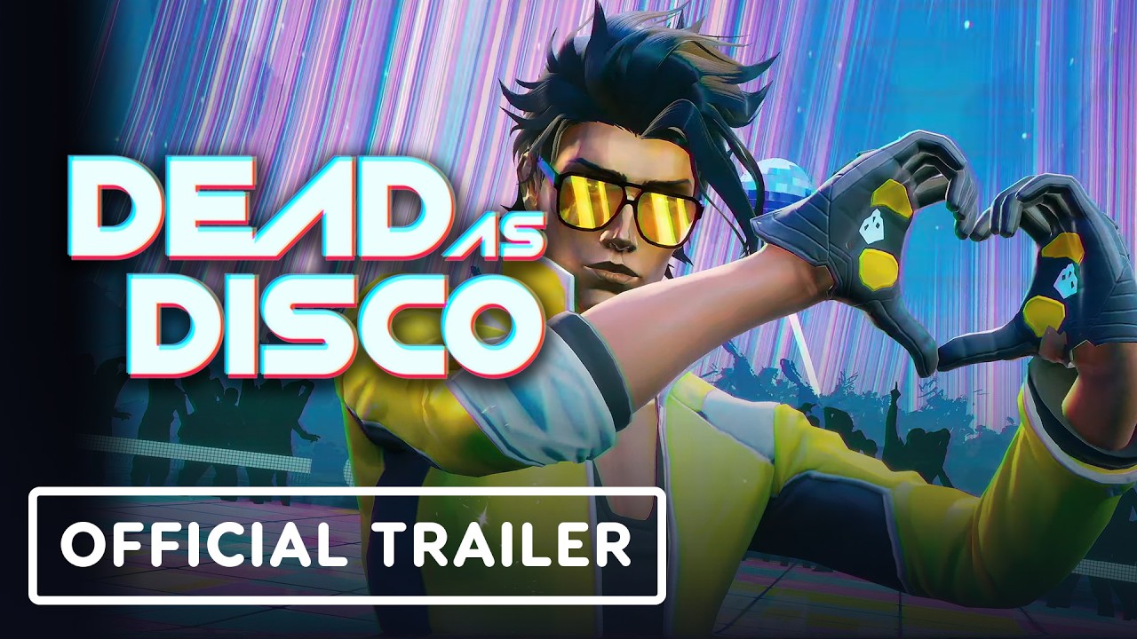 Dead As Disco - Official Launch Trailer