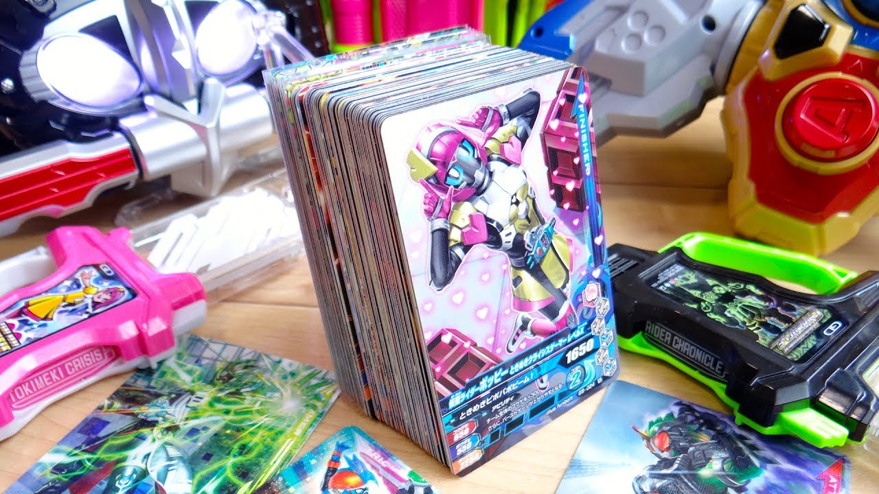 LRレジェンドレア事件が発生ww ガシャットヘンシン5弾 大量排出レビュー！クロノス・ポッピーも参戦！ガンバライジング 仮面ライダーエグゼイド