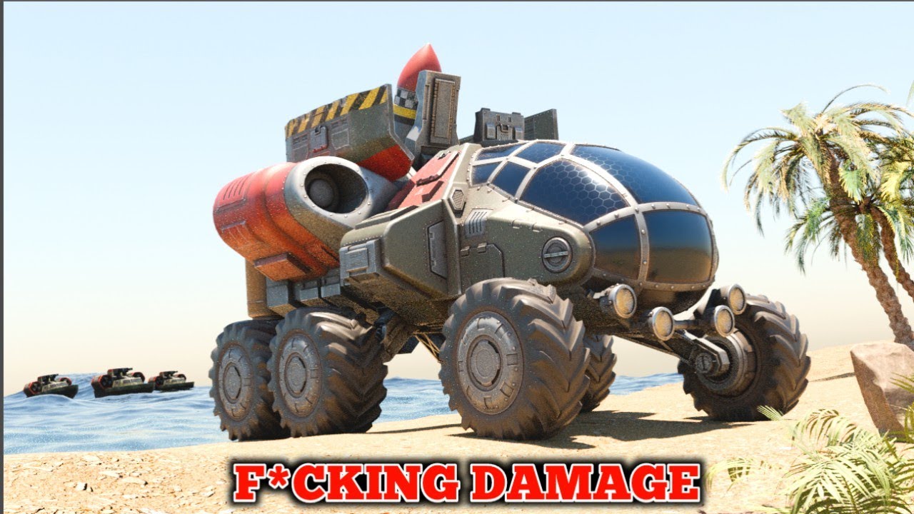 SALAMANDER DAMAGE 😬 | ART OF WAR 3 | 3 VS 3