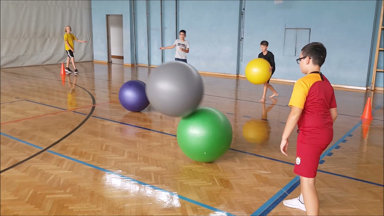 Aquarium- Sportunterricht