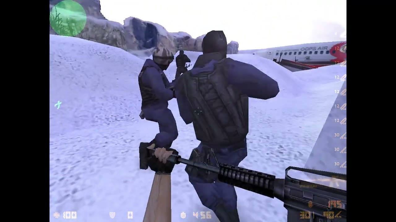 COUNTER STRIKE 1.6 - De_survivor