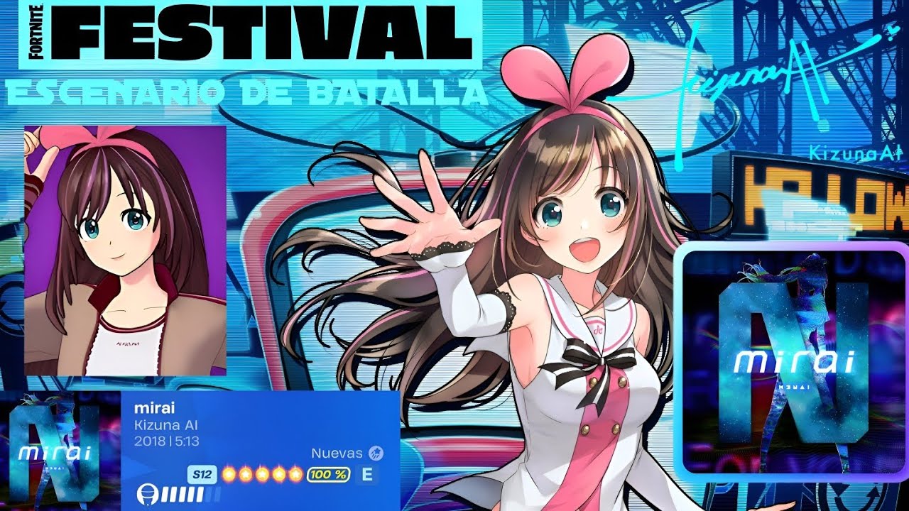 Kizuna Al - Mirai 