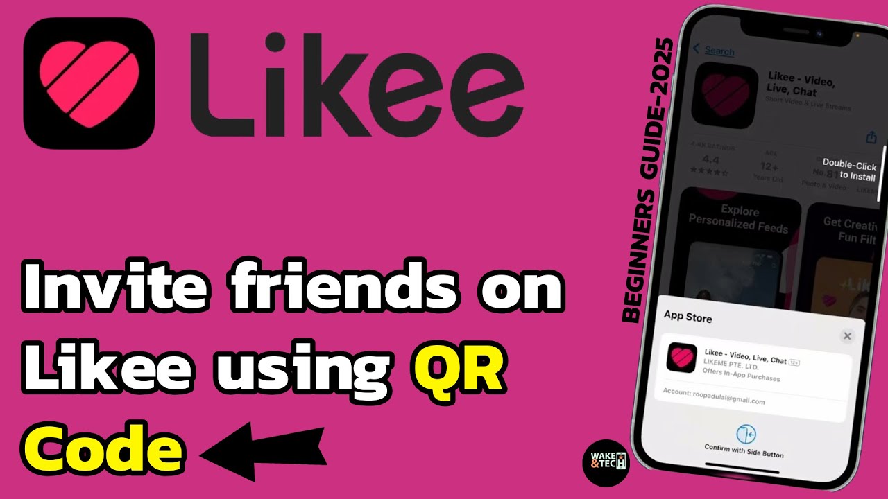 How to Invite Friends on Likee with QR Code (Step-by-Step)? Using QR Codes to Add Friends on Likee