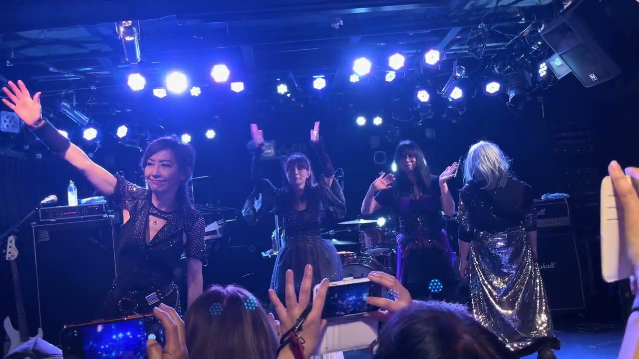 SHOW-YA「100 LIVE AGAIN」＠前橋 DYVER