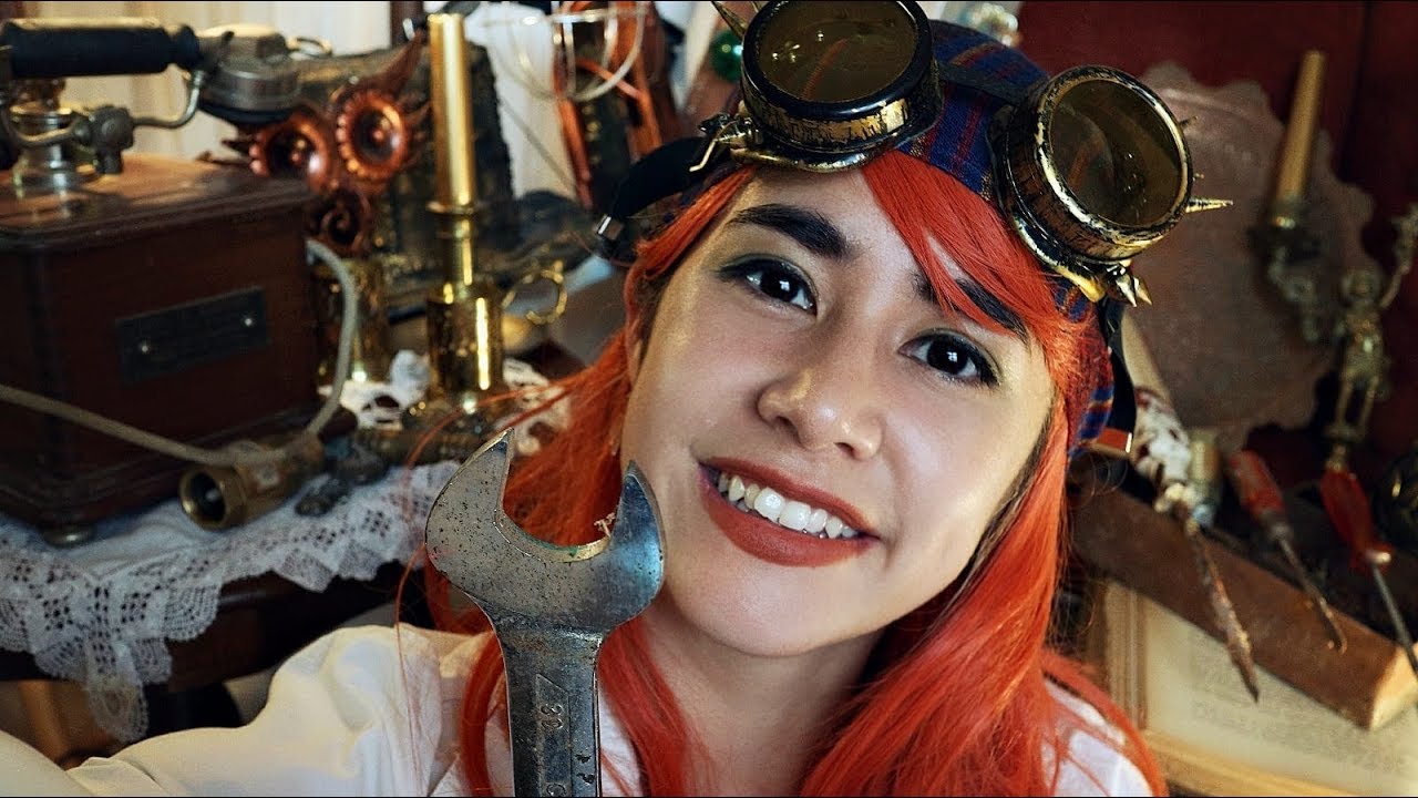 [ASMR] Automail Mechanic Fixes You (Full Metal Alchemist rp) ~