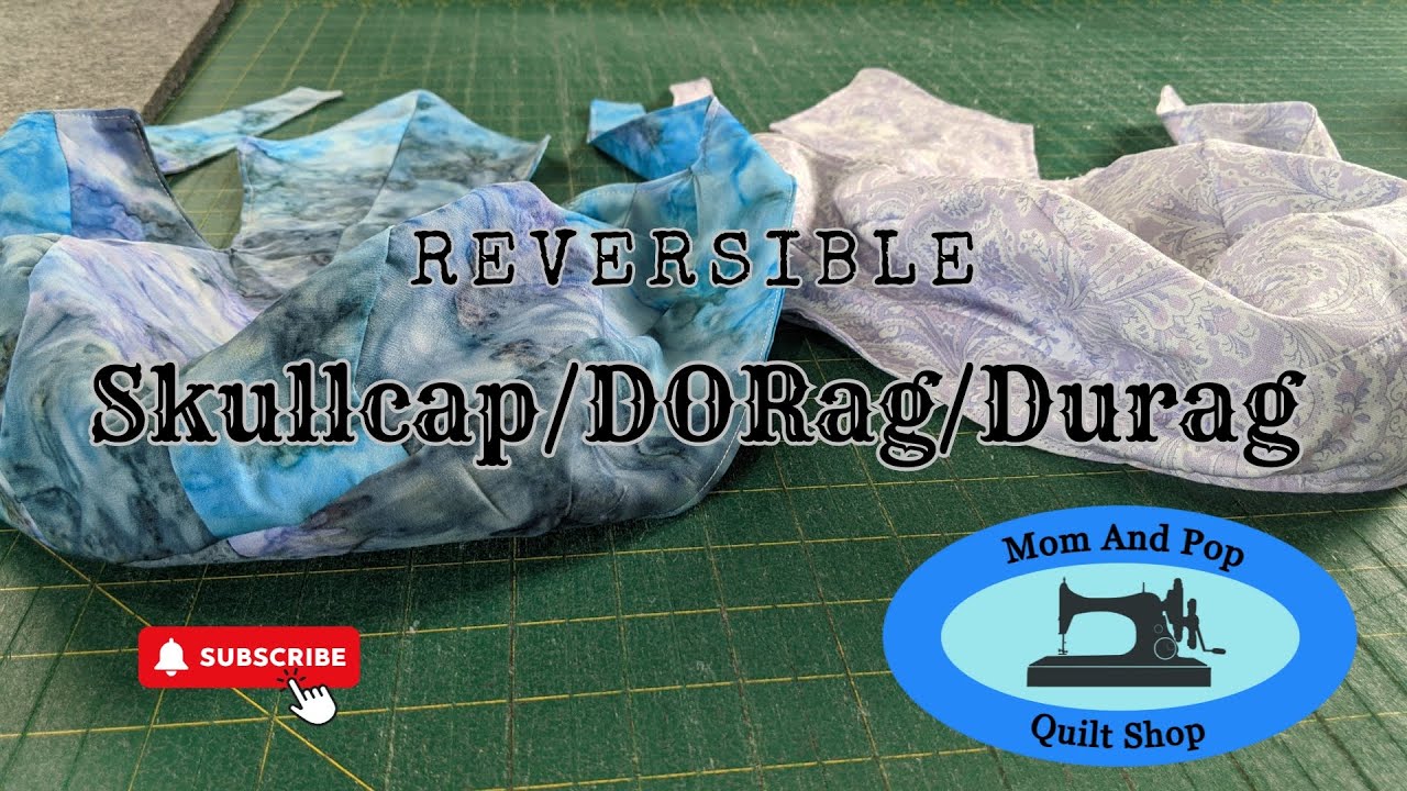 Reversible Skullcap/Do-Rag/Durag