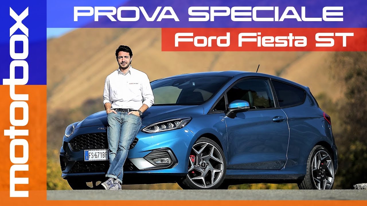 Ford Fiesta ST 2018 | E' ancora lei la regina delle piccole bombe? 4K