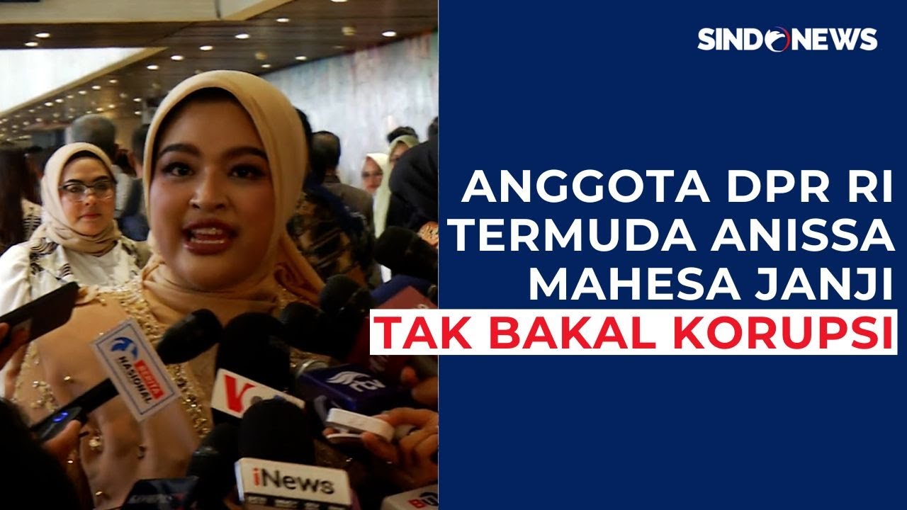 Anggota DPR RI Termuda Annisa Mahesa Pegang Teguh Prinsip Prabowo