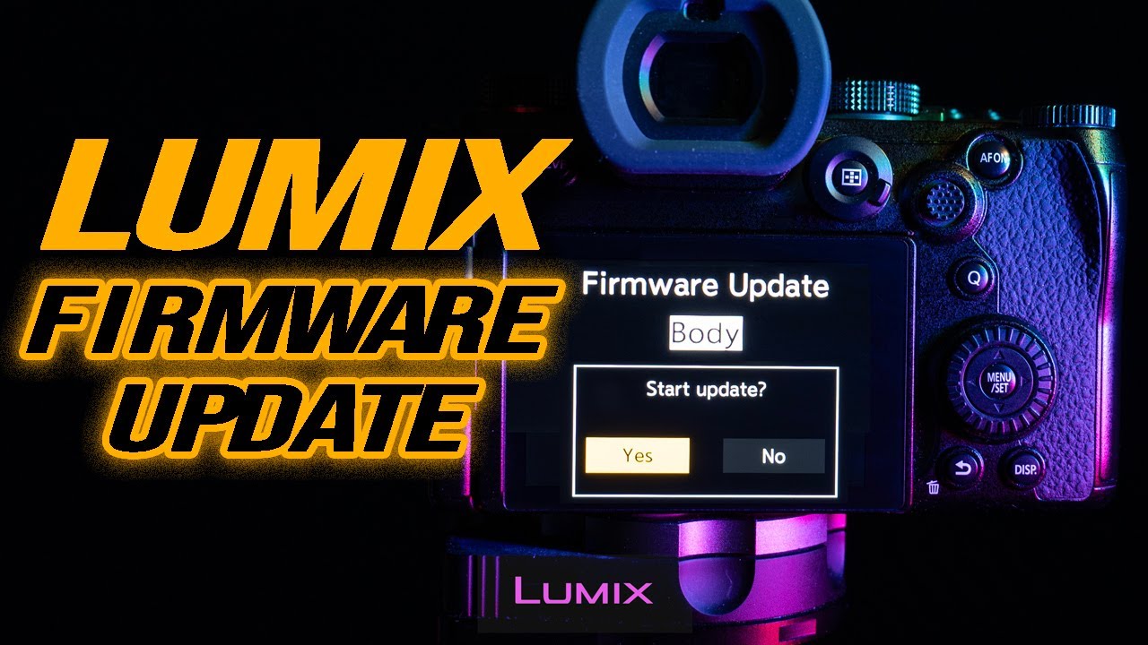 Lumix Firmware Update Explained - 2025 Jan (S5II/S5IIx/GH7/G9II)